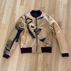 Marilyn Monroe reversible Bomber Dries Van Noten